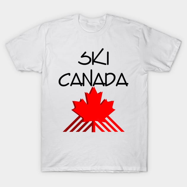 Ski Canada T-Shirt by teepossible